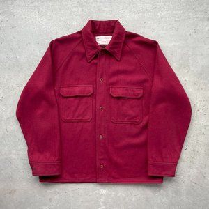 Vintage Filson Wool Button-Up